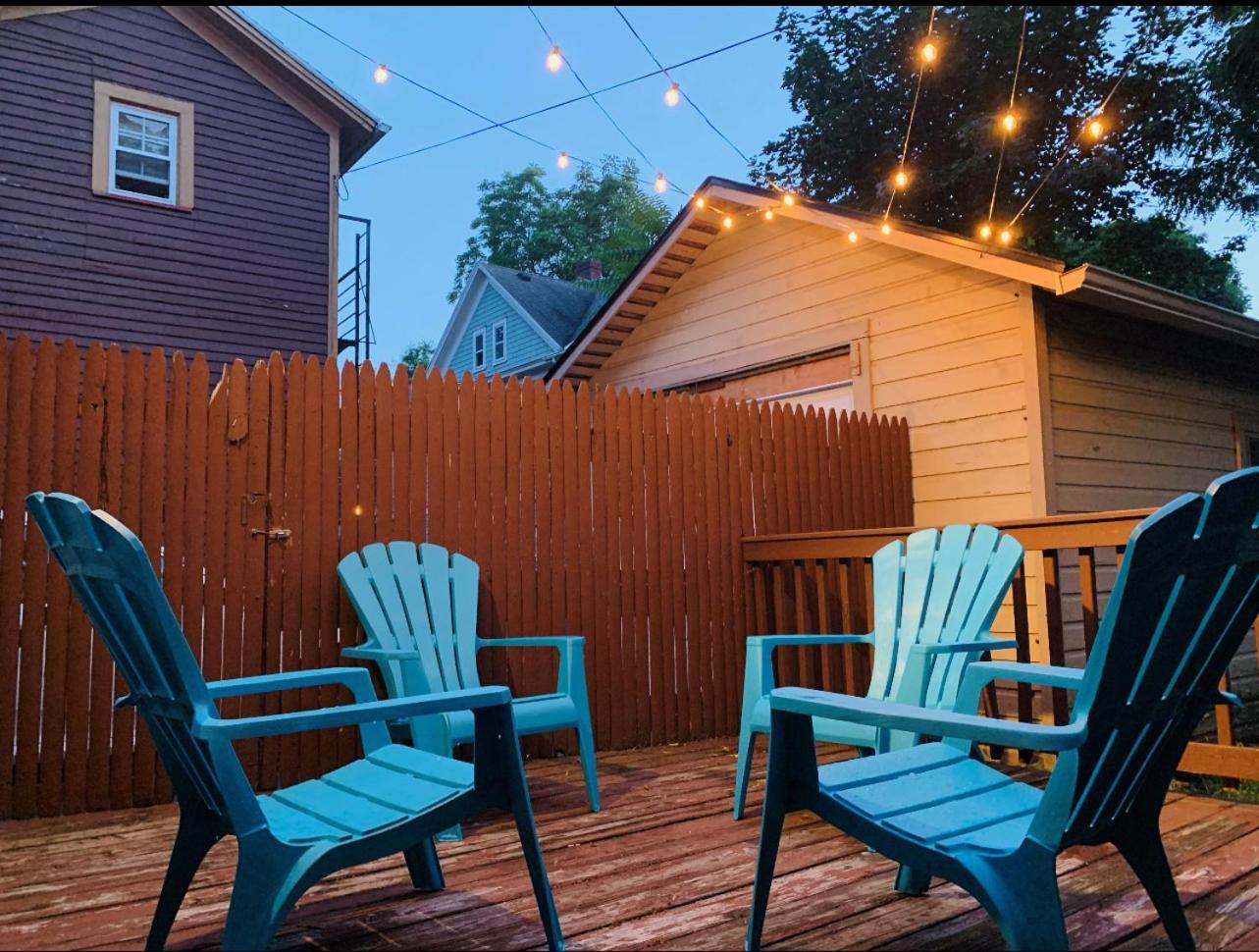 Spacious Home With In-Unit Laundry, Parking, 1Gb Wifi, & Patio Deck Rochester Exterior photo